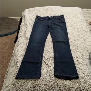 Paige bootcut jeans - like new!